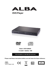 Alba DVD1620BUK User Manual