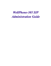 WELLTECH WellPhone-305 User Manual