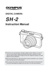 Olympus SH-2 Instruction Manual