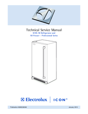 Electrolux E32AR75GTT - Icon - Refrigerator Technical & Service Manual