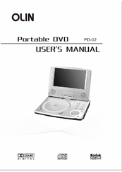 Olin PD-02 User Manual