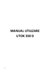 UTOK 350D User Manual