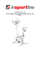 Insportline Erinome YKB5815 User Manual