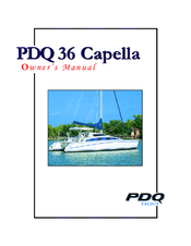 PDQ Yachts 36 Capella Owner's Manual