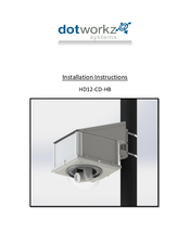 DOTWORKZ HD12-CD-HB Installation Instructions Manual