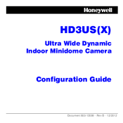Honeywell HD3USX Configuration Manual