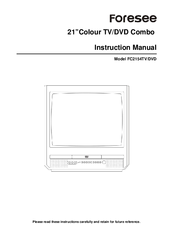 Foresee FC2154TV/DVD Instruction Manual