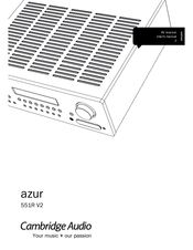 azur azur 551R V2 User Manual