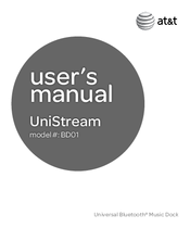 AT&T UniStream BD01 User Manual