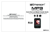 Emerson EMP413-4 Quick Start Manual