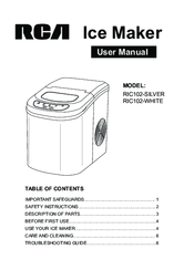 RCA RIC102-WHITE User Manual