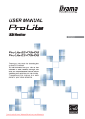 prolite e2472hdd