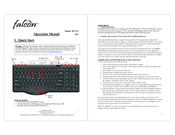 Falcon BT1311 Operation Manual