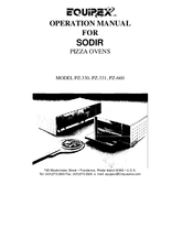 Equipex SODIR PZ-660 Operation Manual