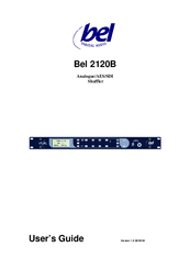 bel Digital Audio 2120B User Manual