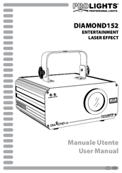 ProLights DTD no. 521-7135 User Manual