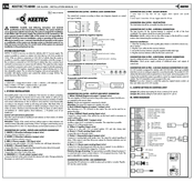 KEETEC TS 6000 Installation Manual