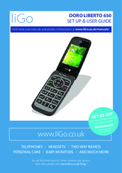 LiGo DORO LIBERTO 650 Setup & User Manual