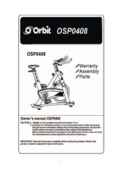 Orbit OSP0408 Owner's Manual