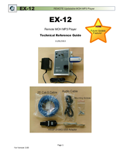 Scutch EX-12 Technical Reference Manual
