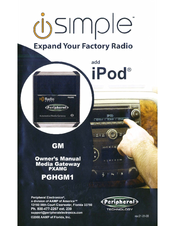 Peripheral Electronics PXAMG/PGHGM1 Owner's Manual