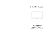 Proscan PLED 2243B User Manual