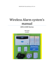 Ads Security A180 Series User Manual