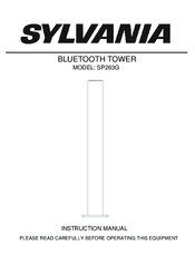 sylvania sp263g