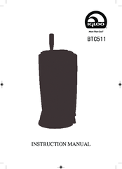 Igloo BTC511 Instruction Manual