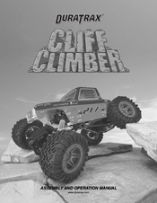 Duratrax Cliff Climber DTXD18 Assembly And Operation Manual