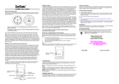 Skyscan 28500 Quick Setup Instructions