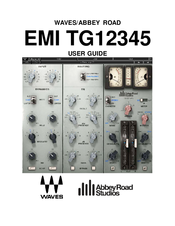 Waves Abbey Road EMI TG12345 User Manual