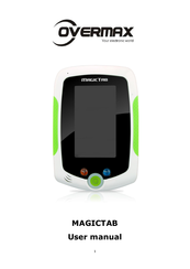 Overmax MAGICTAB User Manual