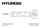 Hyundai H-CDM8016 Instruction Manual