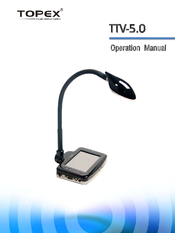 Topex TTV-5.0 Operation Manual