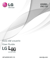 LG L80 Dual User Manual