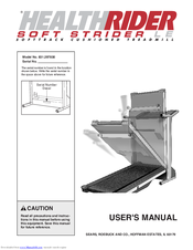 Sears, Roebuck and Co. 831.297830 HealthRider Soft Strider LE User Manual