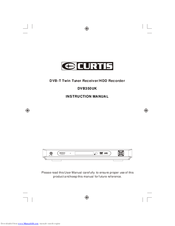 Curtis DVB350UK Instruction Manual