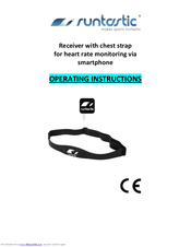 Runtastic RUNDC1 Operating Instructions Manual