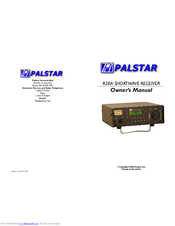 Palstar R30A Owner's Manual