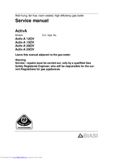 Biasi Activ A 12OV Service Manual