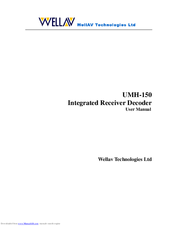 Wellav UMH-150 User Manual