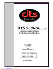 DTS 624 Installation Manual