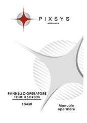 Pixsys TD430 Operation Manual