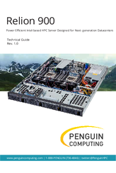 Penguin Computing Relion 900 Technical Manual