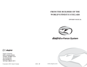 Dogtra EF3000 Owner's Manual