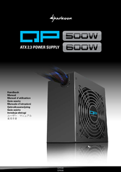 Sharkoon QP600 User Manual