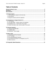 Point of View SmartTV 210 User Manual