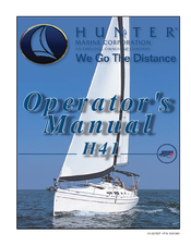 Hunter H41 Operator's Manual