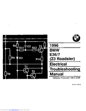 BMW Z3 (E36/7) Electrical Troubleshooting Manual